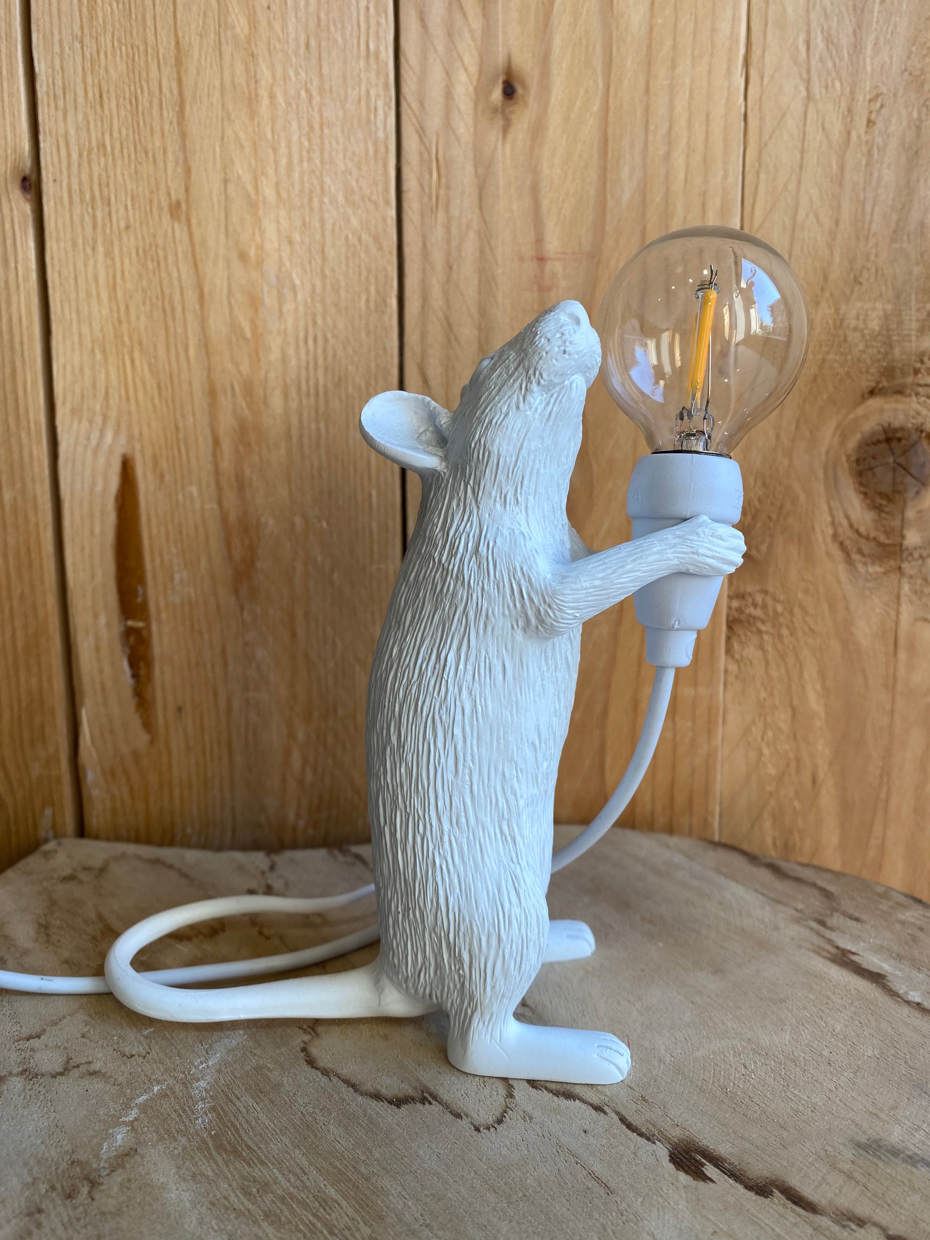 Lampada MOUSE NEW con USB SELETTI