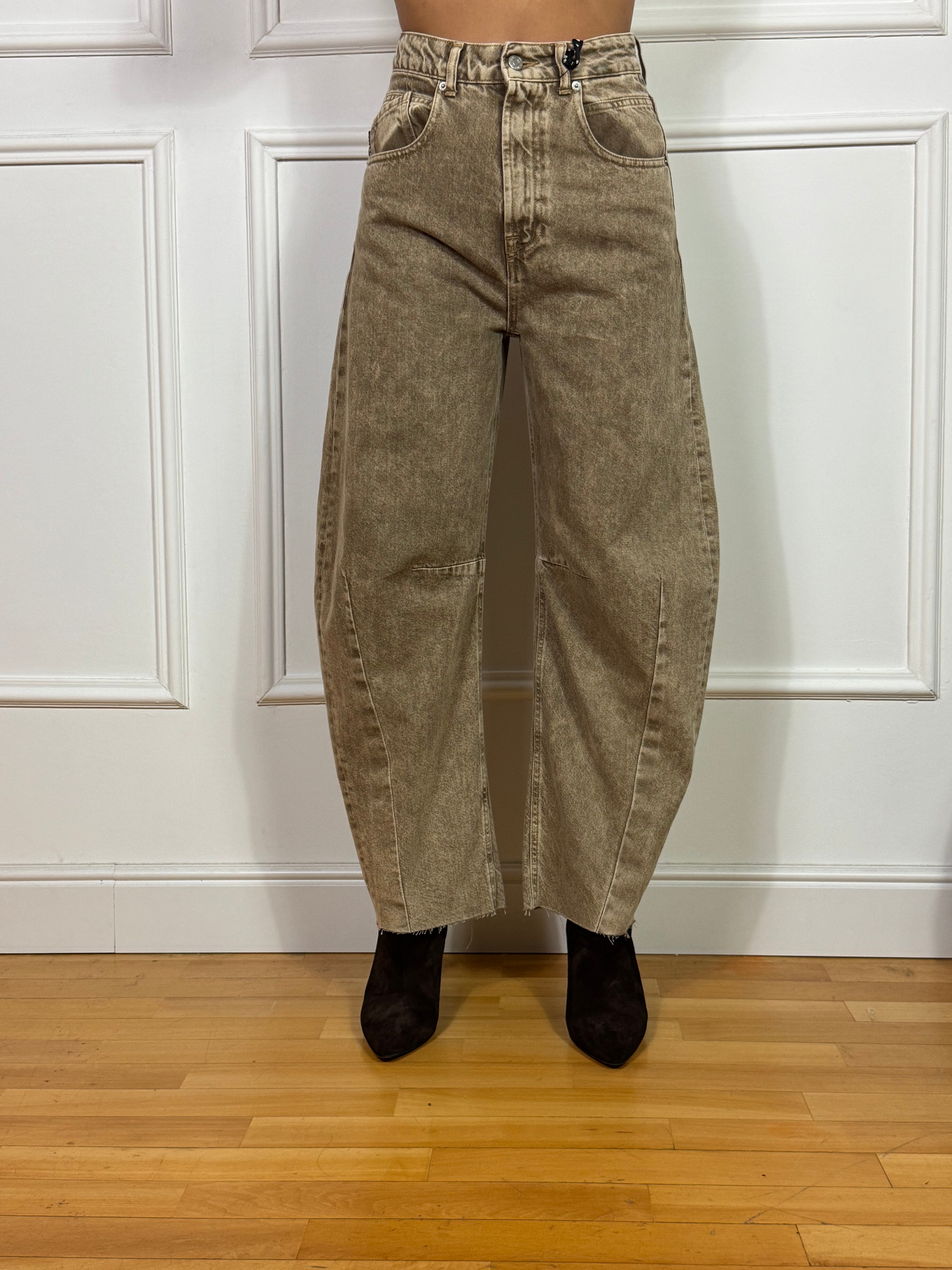 Jeans Have One BARBARA - TUSA TABACCO
