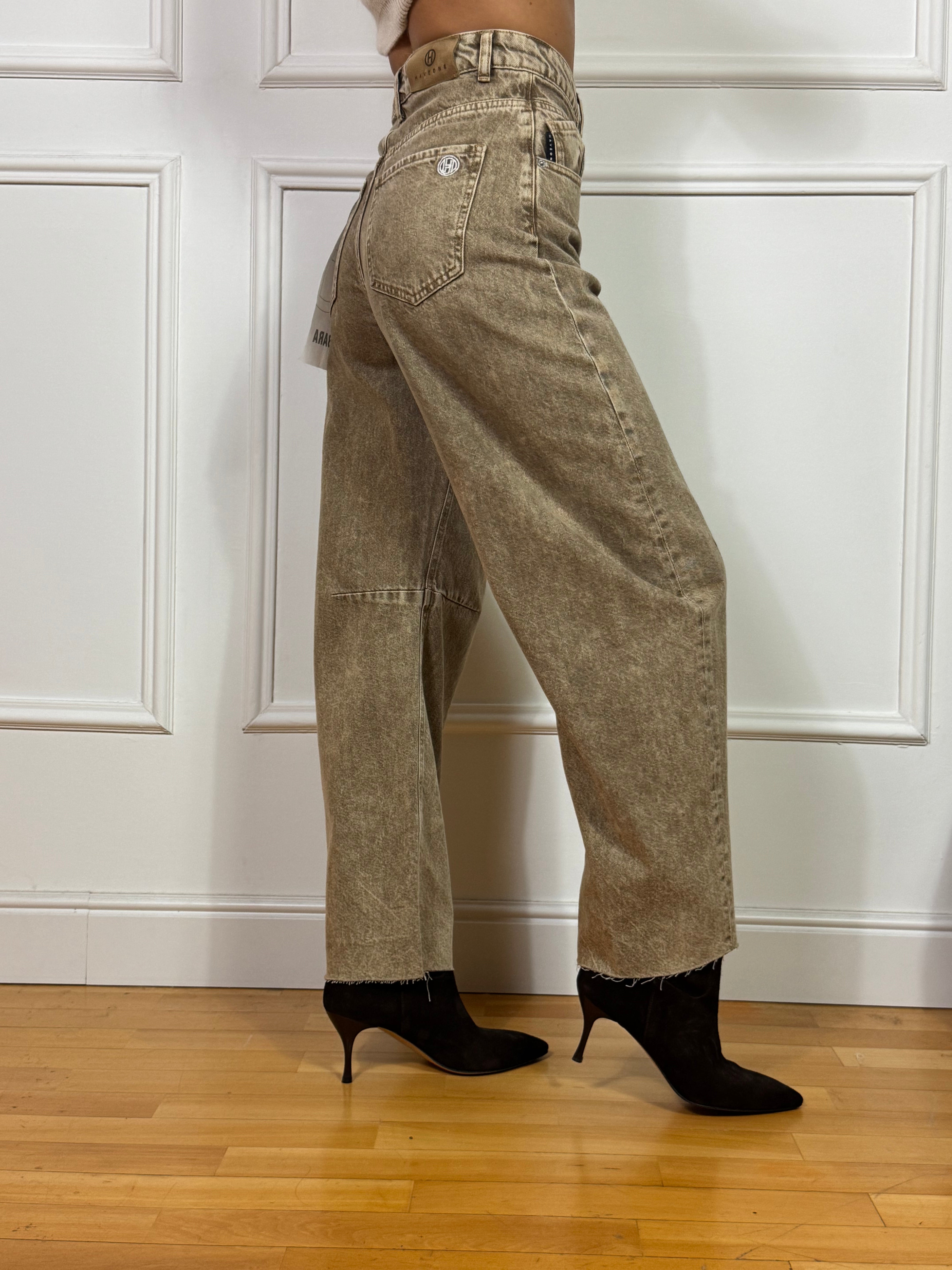 Jeans Have One BARBARA - TUSA TABACCO