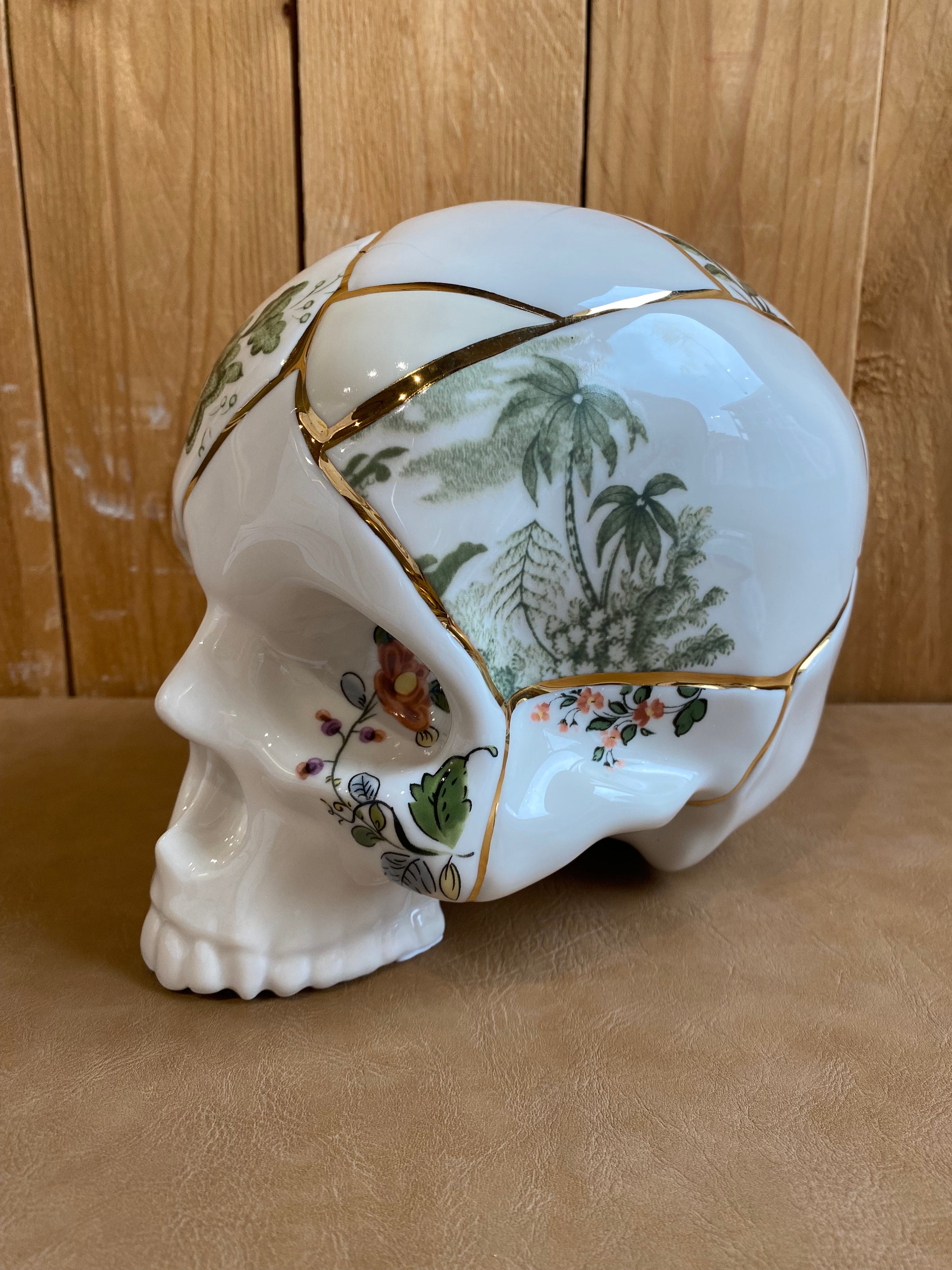 Cranio Kintsugi SELETTI