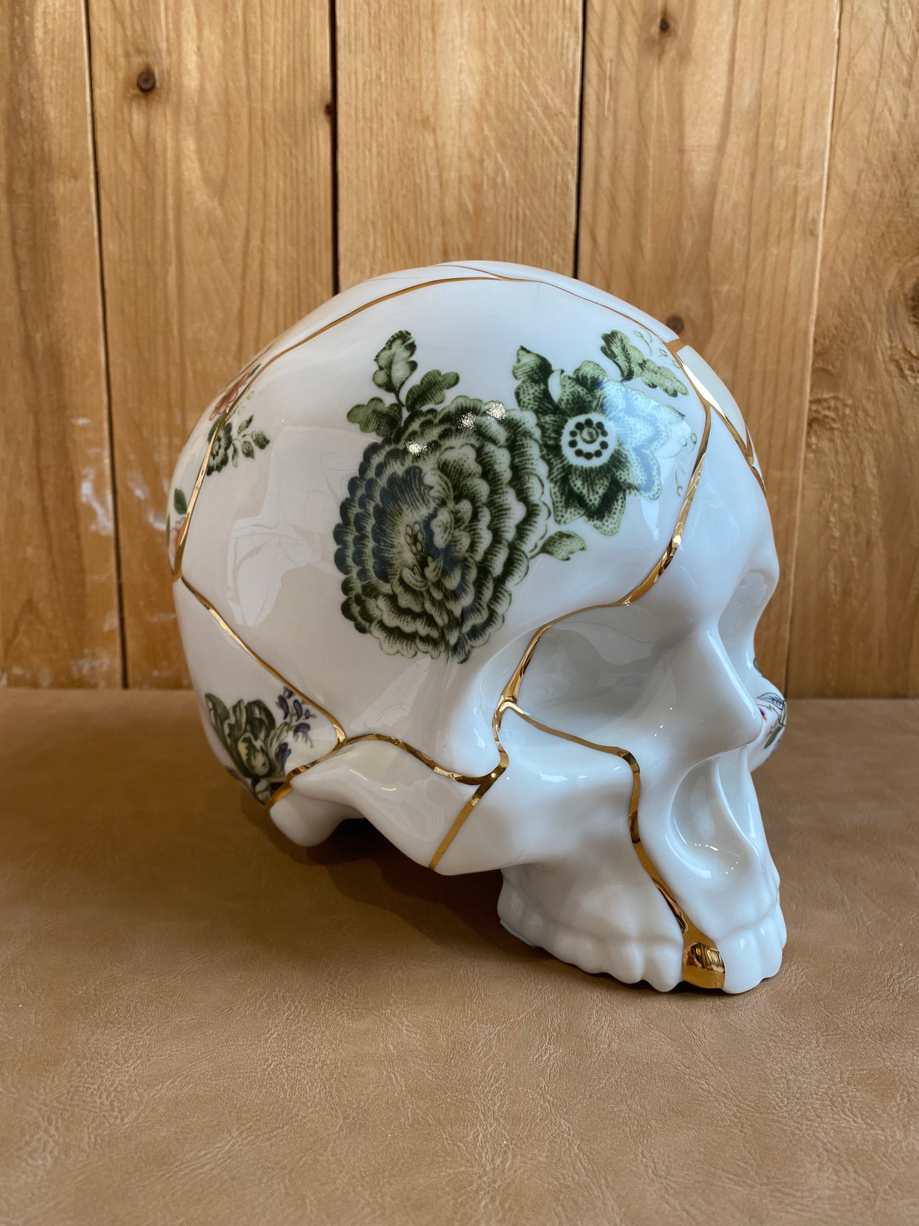 Cranio Kintsugi SELETTI