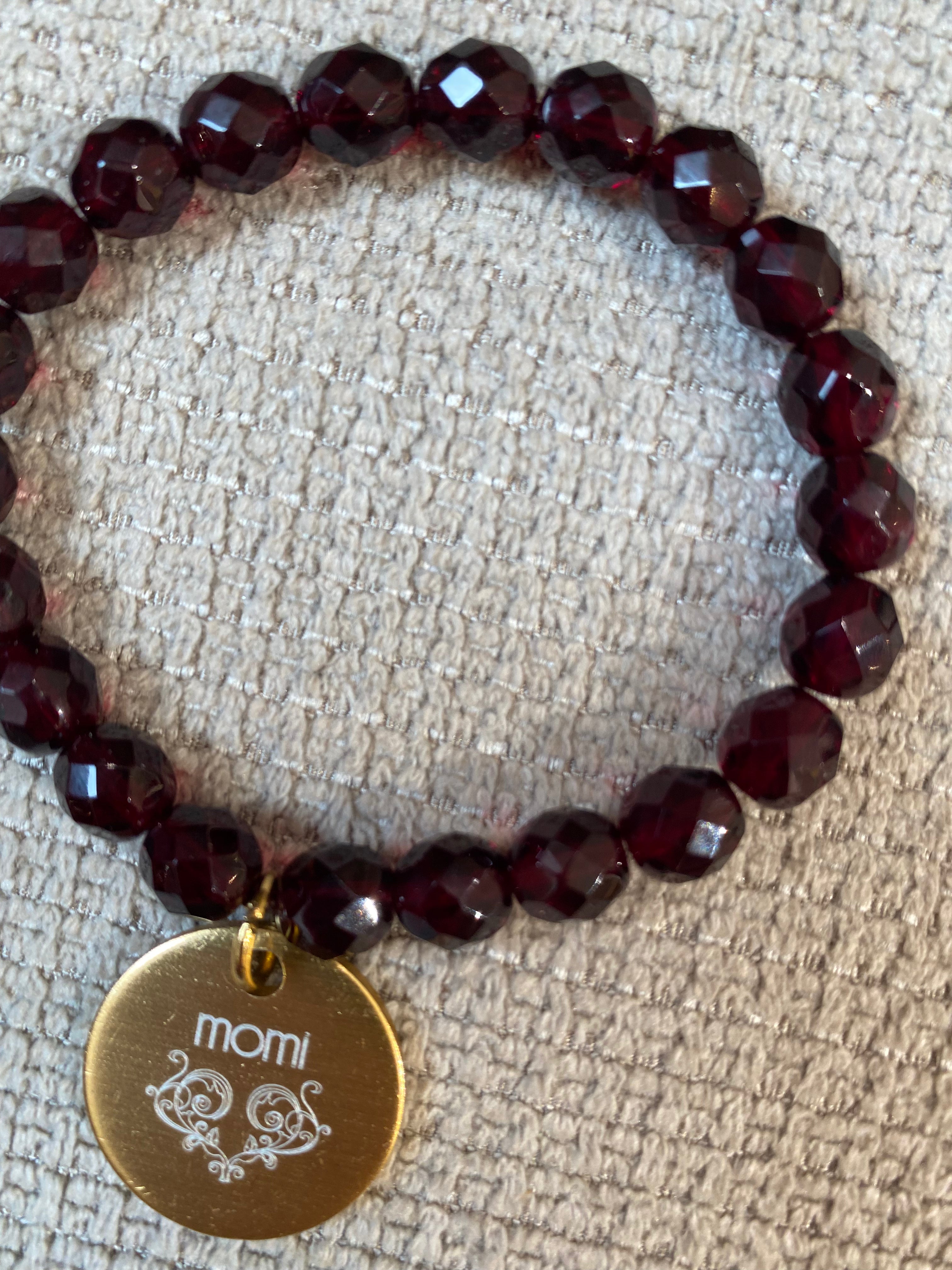 BRACCIALE Momi - MEDAGLIA - BORDEAUX