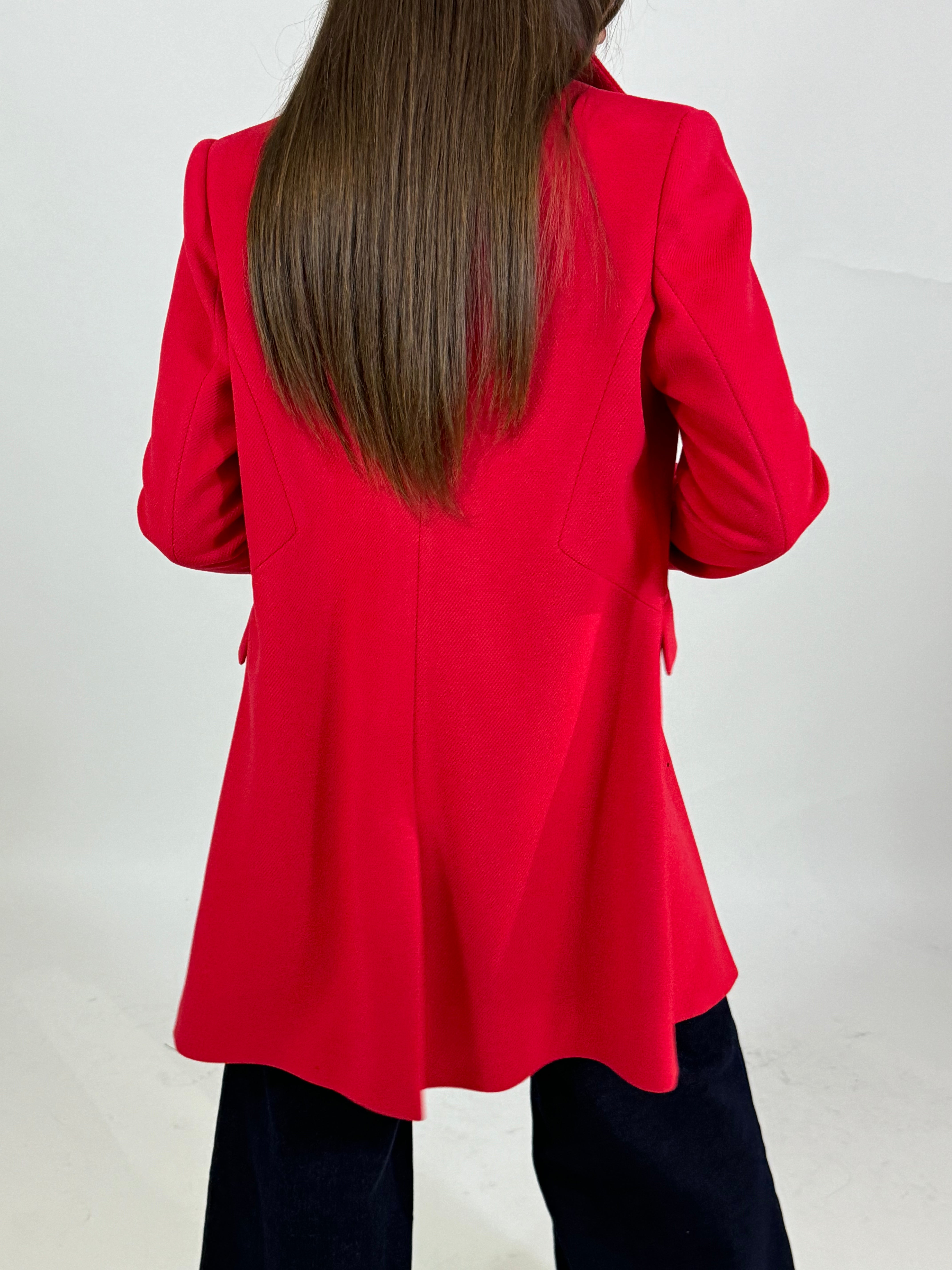 Cappotto corto Susy Mix BASIC DUE BOTTONI