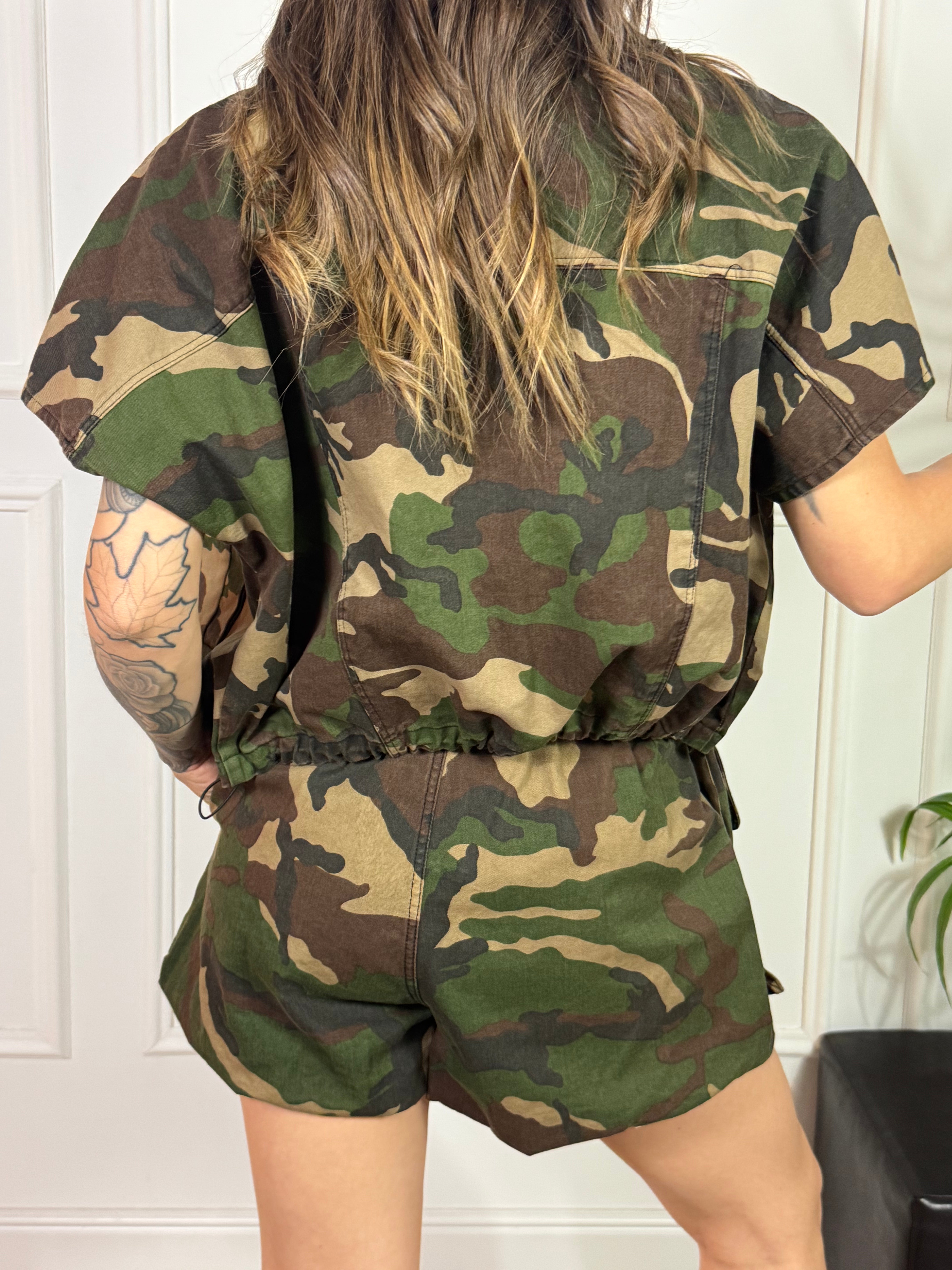BOMBER MANICA CORTA Victoria ILMH fantasia militare