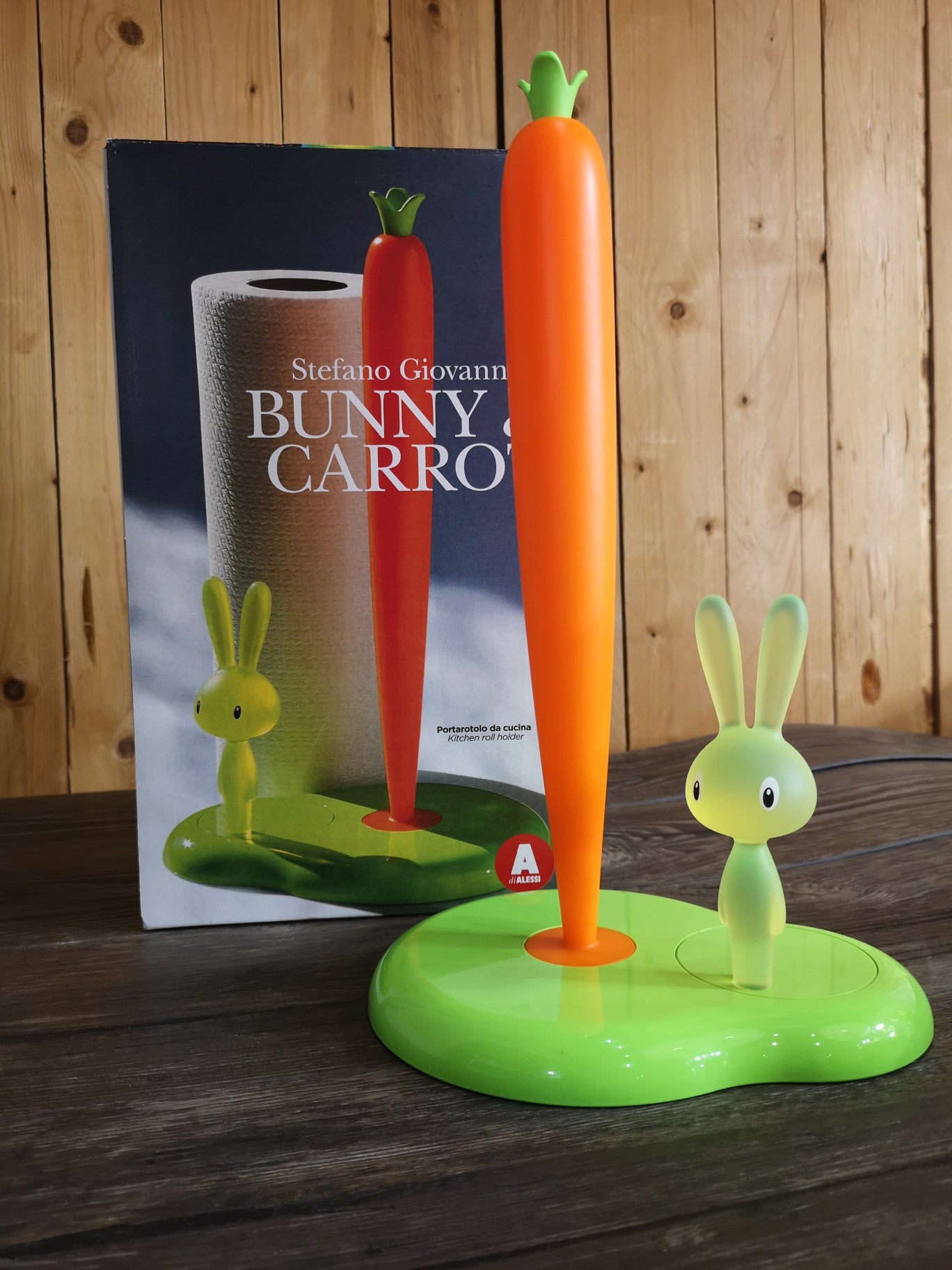 Alessi carrot and bunny clearance