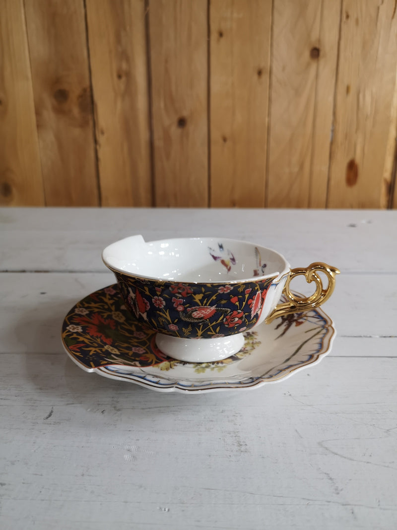 Tazza tea c/piatto KANNAUJ HYBRID SELETTI