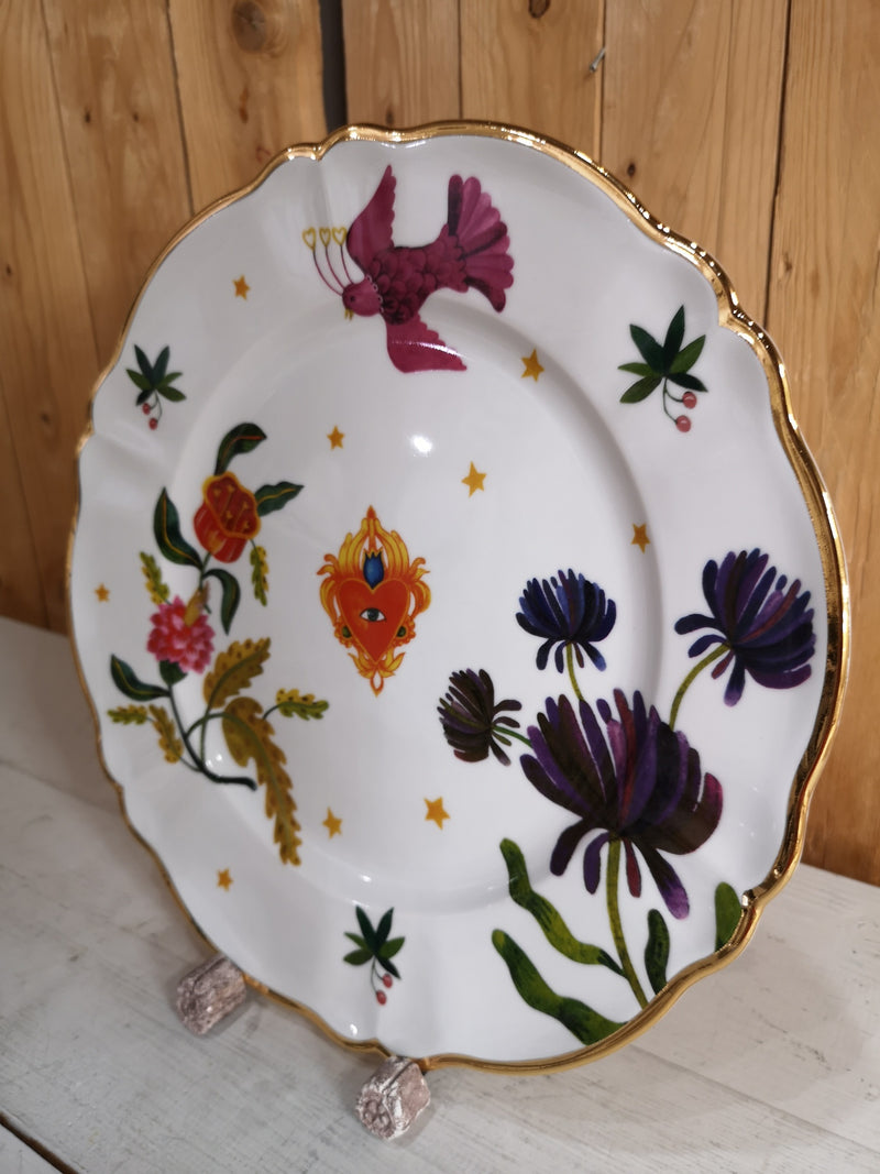 Piatto tondo 32,5cm FUNKY TABLE