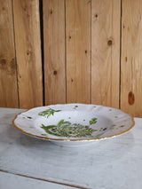 Piatto fondo floreale 23cm FUNKY TABLE