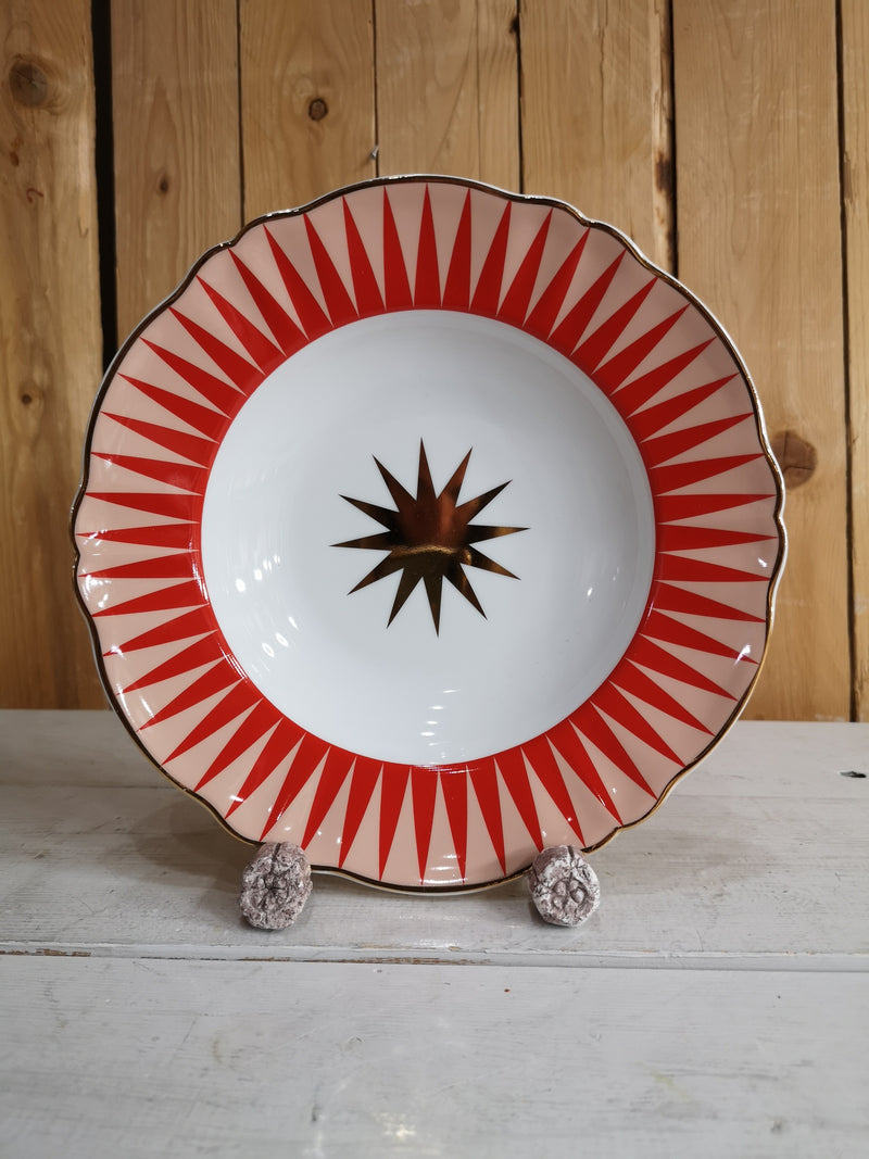 Piatto fondo baleno 23cm FUNKY TABLE