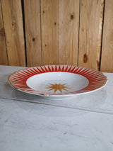 Piatto fondo baleno 23cm FUNKY TABLE