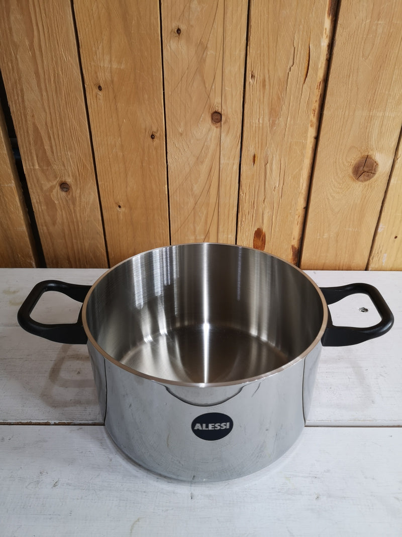 Casseruola 2 manici d.24cm TRILAMINA ALESSI