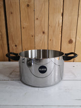 Casseruola 2 manici d.24cm TRILAMINA ALESSI
