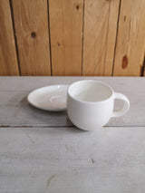 Tazza caffè con piatto ALL TIME ALESSI