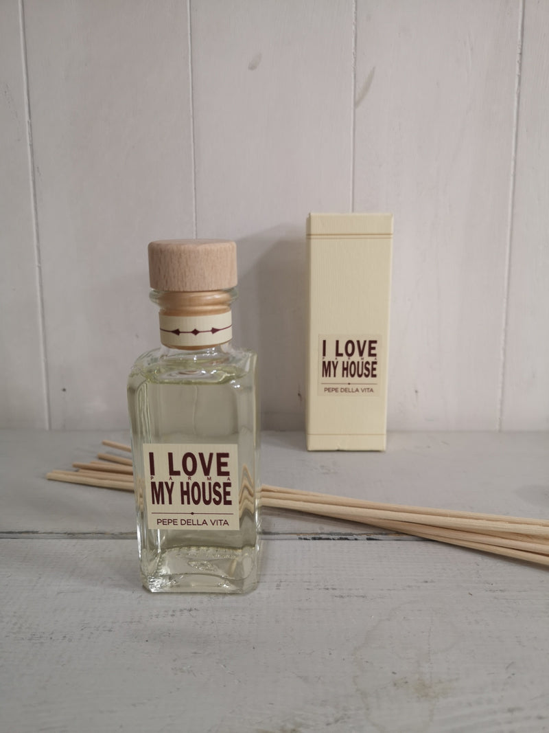 Diffusore ambiente 100ml PEPE DELLA VITA