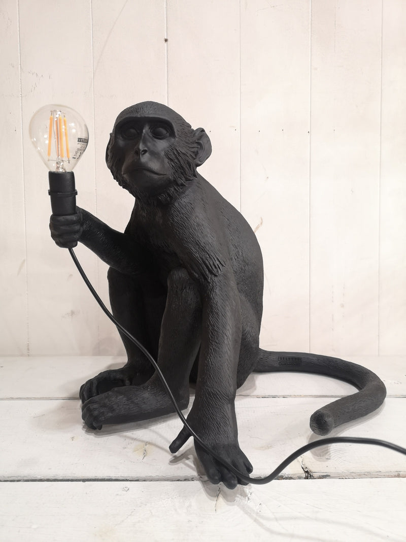 Lampada scimmia MONKEY seduta
